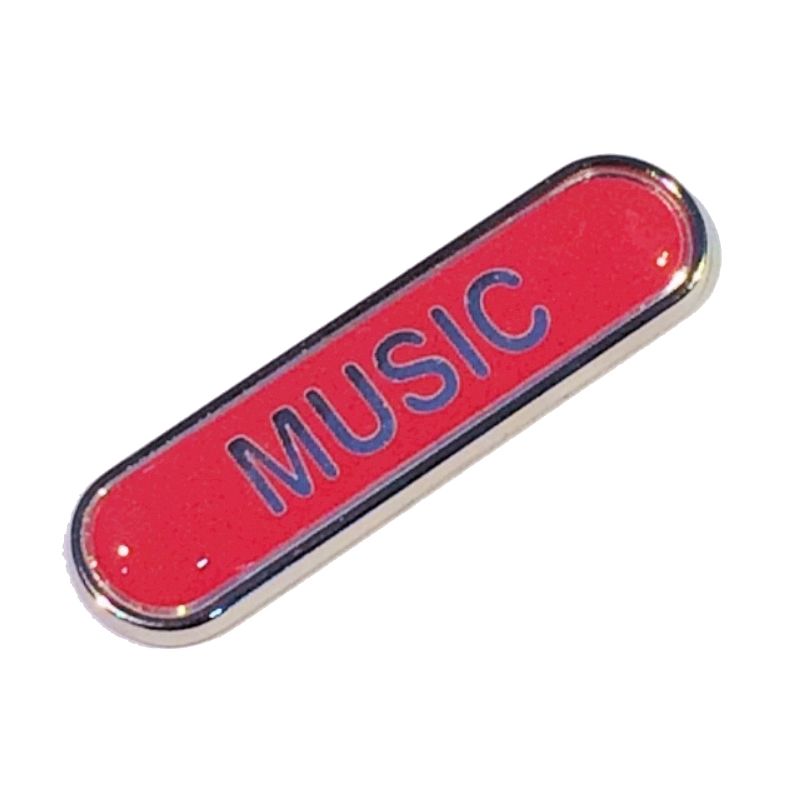 MUSIC badge